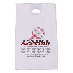 BOLSA PADEL NUESTRO 40X50 IMPRESA (PACK 100 BOLSAS)