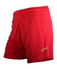 PANTALON CORTO TECNICO PADEL SESSION ROJO