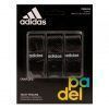 SET OVERGRIP ADIDAS 3 UNIDADES NEGRO