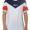 CAMISETA SIUX LUXURY 2020 - PEAK NECK NAVY/WHITE