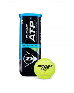 BOTE DE 3 BOLAS TENIS DUNLOP ATP CHAMP. 601332