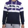 SUDADERA SIUX MICRON AZUL MUJER