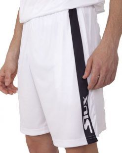 PANTALON CORTO SIUX TWISTER BLANCO/AZUL 40168.B06