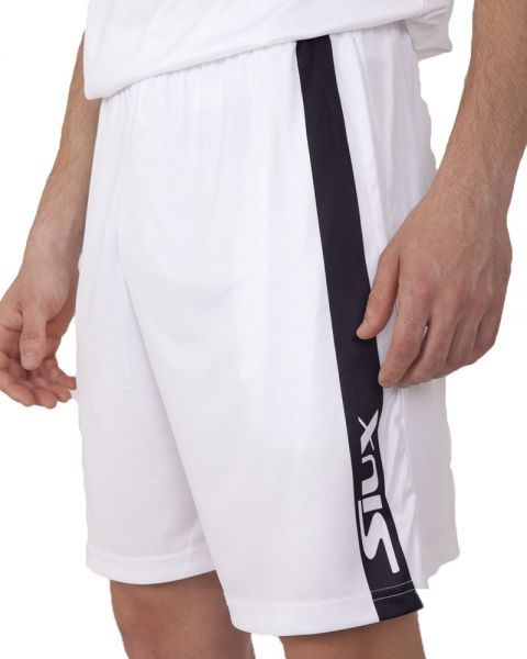 PANTALON CORTO SIUX TWISTER BLANCO/AZUL 40168.B06