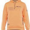 SUDADERA BULLPADEL VIOTA NARANJA FLUOR NI321O