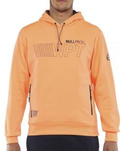 SUDADERA BULLPADEL VIOTA NARANJA FLUOR NI321O