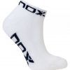 CALCETINES NOX TOBILLEROS BLANCO AZUL MUJER
