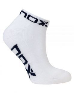 CALCETINES NOX TOBILLEROS BLANCO AZUL MUJER