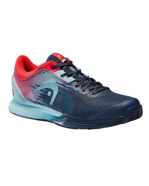 HEAD SPRINT PRO 3.0 SANYO MARINO ROJO 273801 DBNR