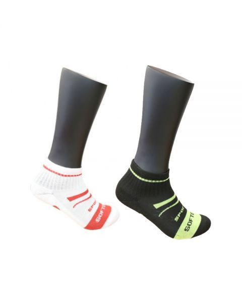 PACK 2 PARES CALCETINES CA321A BAJA SOFTEE SYMPHONY MULTICOLOR