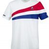 CAMISETA LE COQ SPORTIF 21 N1 BLANCO AZUL