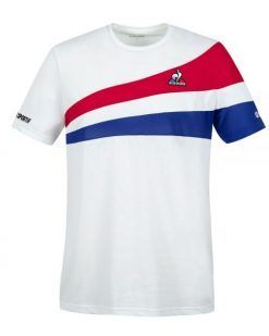 CAMISETA LE COQ SPORTIF 21 N1 BLANCO AZUL