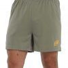 PANTALON CORTO BULLPADEL COLMON KAKI VIGORE