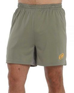 PANTALON CORTO BULLPADEL COLMON KAKI VIGORE