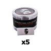 PACK 5 TAMBORES DE 50 PROTECTORES SIUX TRANSPARENTES